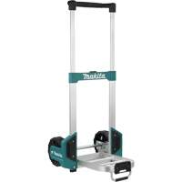 Trolley for Interlocking Cases, 11" W x 12" L, 276 lbs. Cap., Rubber Wheels Pathway Supply LP