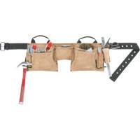 Constructor's Tool Belt, Leather, Tan Pathway Supply LP