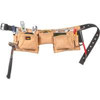 Constructor's Tool Belt, Leather, Tan Pathway Supply LP