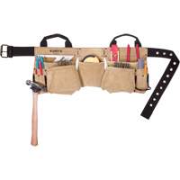 Carpenter's Tool Belt, Leather, Tan Pathway Supply LP