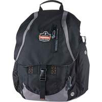 Arsenal&reg; 5143 Tool Backpack, 15" L x 8" W, Black, Polyester Pathway Supply LP