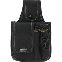Porte-outils & t&eacute;l&eacute;phone cellulaire &agrave; plusieurs pochettes, Porte-outil multiple, Polyester, 4 Poches Pathway Supply LP