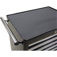 Chariot &agrave; outils industriel, 7 tiroirs, 27" la x 18-3/4" p x 39" h, Noir Pathway Supply LP