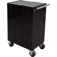 Chariot &agrave; outils industriel, 7 tiroirs, 27" la x 18-3/4" p x 39" h, Noir Pathway Supply LP