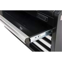 Coffre &agrave; outils industriel, 26" la, 4 tiroirs, Noir Pathway Supply LP