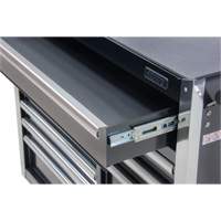 Industrial Tool Cart, 11 Drawers, 41" W x 18-3/4" D x 39-1/3" H, Black Pathway Supply LP