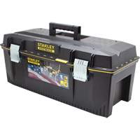 FatMax&reg; Structural Foam Tool Box, 28" W x 12-1/2" D x 11" H, Black/Yellow Pathway Supply LP