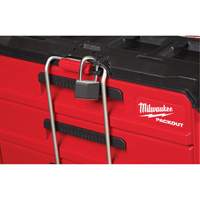 Boîte &agrave; outils avec 2 tiroirs Packout, 16-1/3" x 14-1/3" x 22-1/5", Rouge Pathway Supply LP