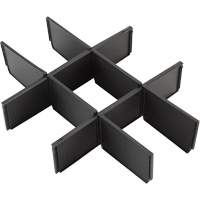 Cloisons de s&eacute;paration pour boîte &agrave; outils avec 3 tiroirs Packout Pathway Supply LP