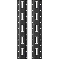 E-Track vertical pour tablettes de rayonnage Packout Pathway Supply LP