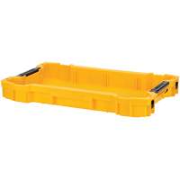 ToughSystem&reg; Shallow Tool Tray, 18-2/5" x 12" x 2-1/3", Yellow Pathway Supply LP