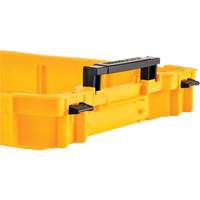 ToughSystem&reg; Shallow Tool Tray, 18-2/5" x 12" x 2-1/3", Yellow Pathway Supply LP