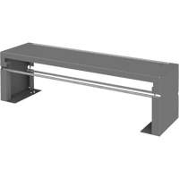 Support de bobine de fil pour bacs & tiroirs, 2 Tiges, 33-3/4" la x 9-5/16" p x 10-5/8" h Pathway Supply LP