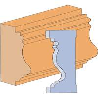 Fancy Casing Moulding Cutter Set Pathway Supply LP