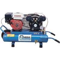 Compresseurs d'air s&eacute;rie entrepreneur, Essence, 6,6 gal. (8 gal. US), 125 PSI Pathway Supply LP