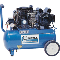 Compresseurs d'air s&eacute;rie professionnelle, &eacute;lectrique, 6,6 gal. (8 gal. US), 125 PSI, 115/1 V Pathway Supply LP
