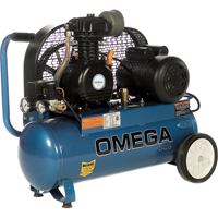 Compresseurs d'air s&eacute;rie professionnelle, &eacute;lectrique, 9,2 gal. (11 gal. US), 125 PSI, 115/1 V Pathway Supply LP