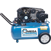 Compresseurs d'air s&eacute;rie professionnelle, &eacute;lectrique, 16,6 gal. (20 gal. US), 135 PSI, 115/1 V Pathway Supply LP