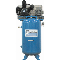 Industrial Series Air Compressors - Vertical Compressors - Two Stage, 66.6 Gal. (80 US Gal) Pathway Supply LP