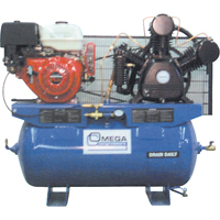 Industrial Series Air Compressors - Engine Compressors, 25 Gal. (30 US Gal) Pathway Supply LP