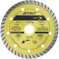 Lame diamant Turbo de premi&egrave;re qualit&eacute; JET-KUT Pathway Supply LP