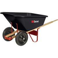 Wheelbarrow, 8 cu. Ft., Polyethylene Tray Pathway Supply LP