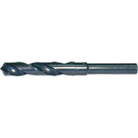 1/2" Reduced Shank Drill Bit, 1-1/16", High Speed Steel, 3-1/8" Flute, 118° Point Pathway Supply LP