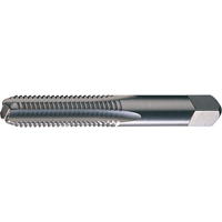 Tarauds manuels, acier rapide, fini brillant, Acier rapide, Filet M6x1 Pathway Supply LP