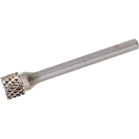 Solid Carbide Burrs - Cylinder Shape with End Cut, SB-1, 1/4" Dia., 1/4" Shank, 5/8" Depth of Cut Pathway Supply LP