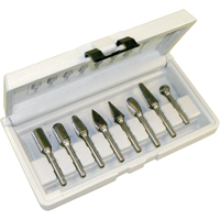 Right Hand Spiral Burr Sets, 8 Pieces Pathway Supply LP