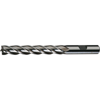 CLEVELAND Single End Centre Cutting Square End Finishers, 1/8" Dia., 4 Flutes, Cobalt Pathway Supply LP