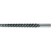 High Spiral Spirex&reg; Taper Pin Reamer, #5 Drill, #5 Reamer, Spiral Flute, High Speed Steel, Taper Shank Pathway Supply LP