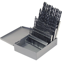 Drill Sets, 60 Pieces, High Speed Steel Pathway Supply LP