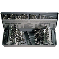 Drill Sets, 115 Pieces, High Speed Steel Pathway Supply LP