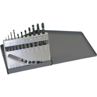 Drill Sets, 11 Pieces, High Speed Steel Pathway Supply LP