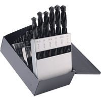Drill Sets, 25 Pieces, High Speed Steel Pathway Supply LP