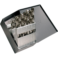 Jeux de forets, 29 morceaux, Acier rapide Pathway Supply LP