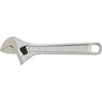 AWP-6 Super Heavy-Duty Professional Adjustable Wrench, 6" L, 15/16" Max Width, Chrome Pathway Supply LP