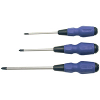Tournevis Phillips TORQUE DRIVE, #1, 4" l, Prise Coussin&eacute;e Pathway Supply LP