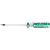 Tournevis carr&eacute; avec manche g&eacute;ant, Tige de #1, Ronde, 4" lo, Prise en Plastique Pathway Supply LP