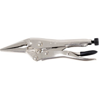 J6LN Super Heavy-Duty  Locking Pliers with Cutter, 6" Length, Long Nose Pathway Supply LP