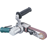 Ponceuses &agrave; ruban Mini-Dynafile III, 1/4" - 1" x 18", 32 pi³/min, 1/4" NPT Pathway Supply LP