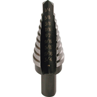 Step Drills, 1/16" Increments Pathway Supply LP
