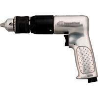 Air Drill, 4 CFM, 1/4" NPTF, 94 dBA, 1/2" Chuck, Keyed Pathway Supply LP
