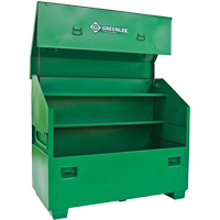 Jobsite Chest, 60" W x 30" D x 48" H, Green Pathway Supply LP