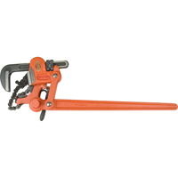 Compound Leverage Wrench #S-2, 2" Jaw Capacity, 14" Long, Powder Coated Finish Pathway Supply LP