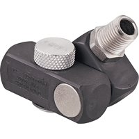 Swivel Connectors with Flow Control Pathway Supply LP