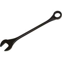 Round Shank Combination Wrench, 12 Point, 2-5/8", Black Oxide Finish Pathway Supply LP