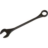 Round Shank Combination Wrench, 12 Point, 2-11/16", Black Oxide Finish Pathway Supply LP
