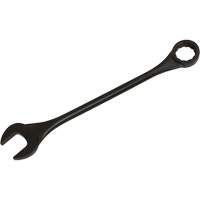 Round Shank Combination Wrench, 12 Point, 2-3/4", Black Oxide Finish Pathway Supply LP